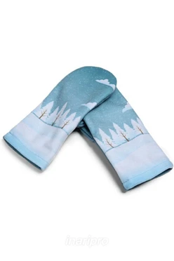 Купить варежки детские "Зима"