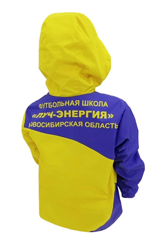 Ветровка Олимпик унисекс с полной запечаткой "Beam-energy"#1