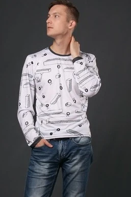 Купить лонгслив Гэлэкси Плюс унисекс ''12 комнат'' Купить лонгслив Гэлэкси Плюс унисекс ''12 комнат''