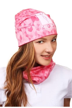 Купить шапку Сноу взрослую "Леди фит"