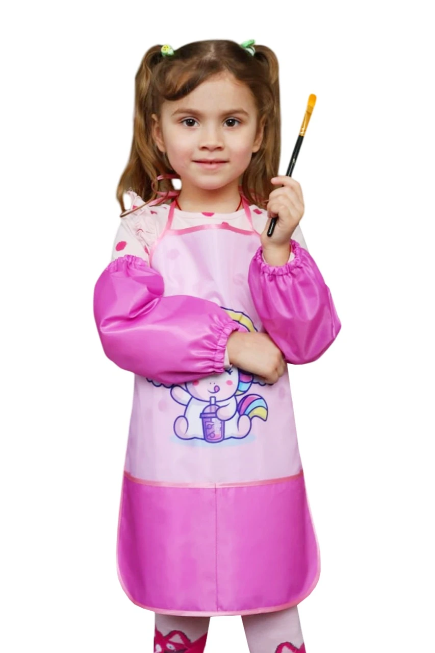 Фартук Дори с нарукавниками детский с полной запечаткой#1