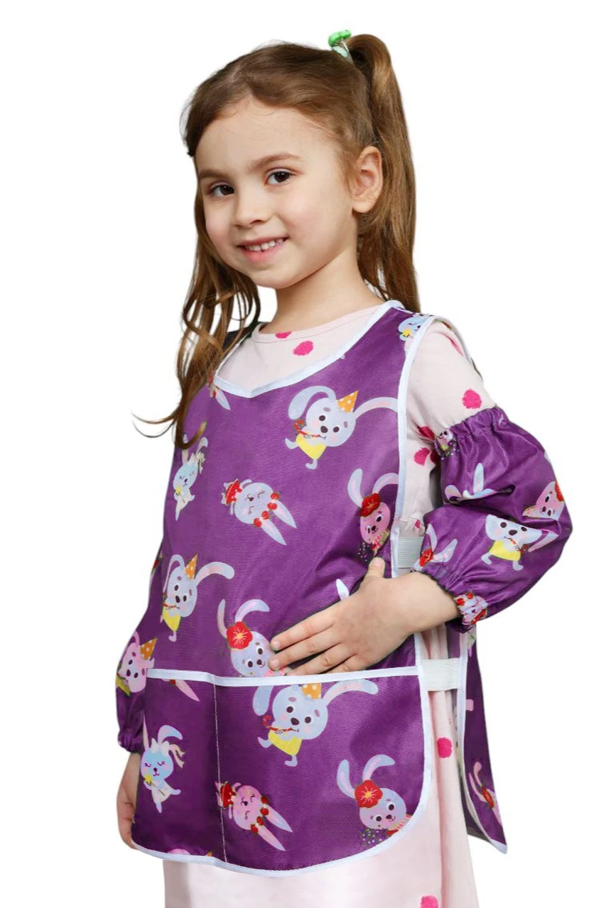 Фартук Снуппи 35х56 см с нарукавниками детский с полной запечаткой#1