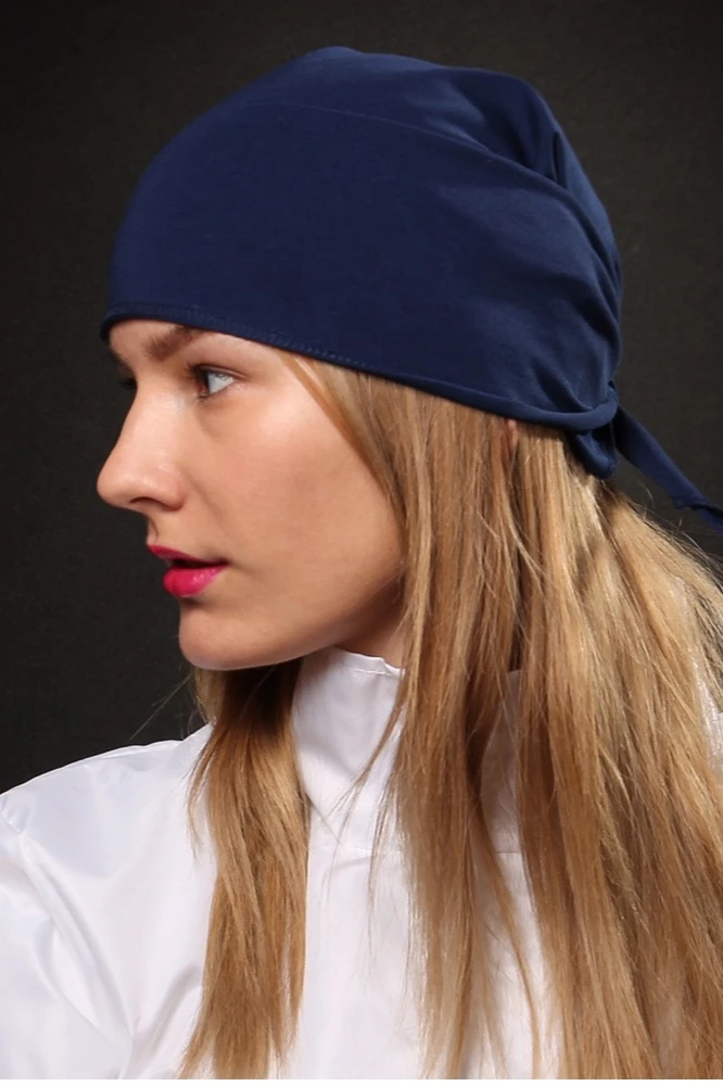 Бандана однотонная, хлопок 60х60х90 см#2