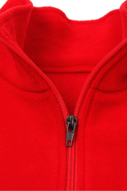 Толстовка Харисон флисовая без капюшона унисекс, однотонная "Kupipol.rf"#2