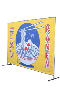 Купить Пресс-волл 2х3 метра "Ramen"