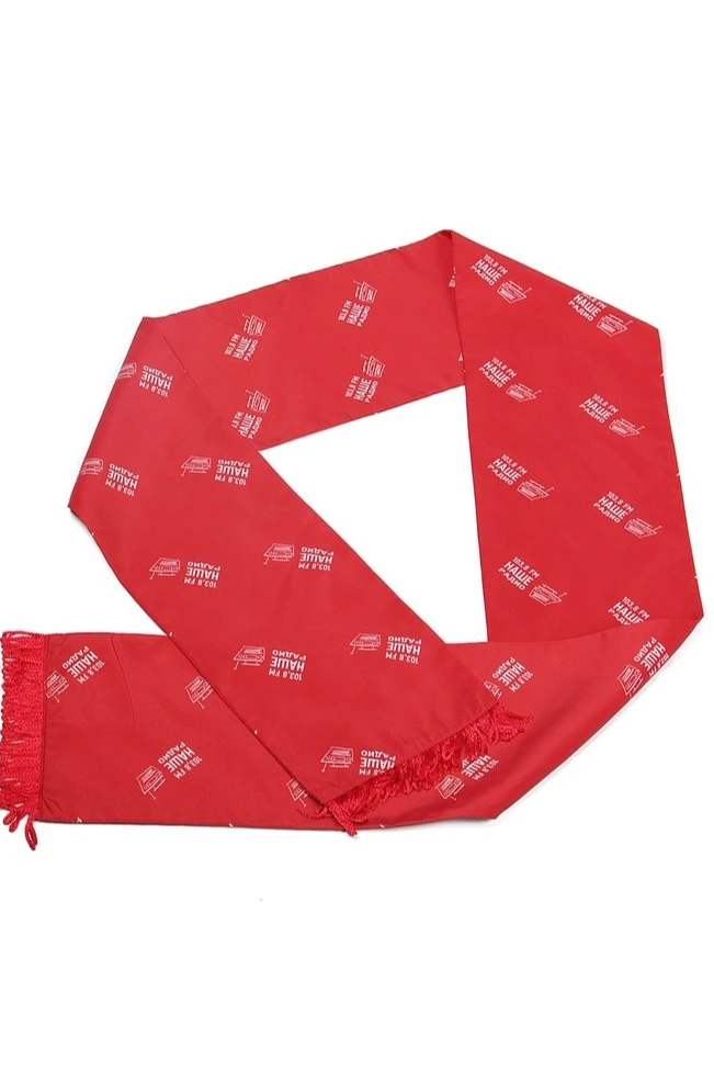 Купить Шарф 15х150 см (двухслойный) "Наше радио"