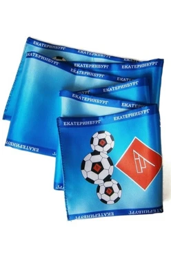 Шарф двухслойный легкий 15х150 см, с полной запечаткой#2