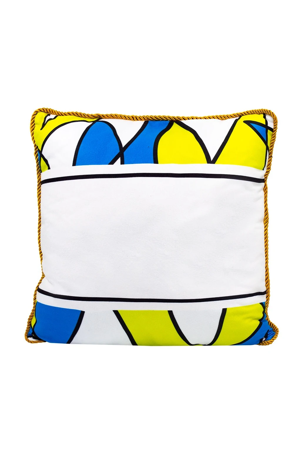 Купить подушку с кантом 50х50 см, с полной запечаткой Купить подушку с кантом 50х50 см, с полной запечаткой