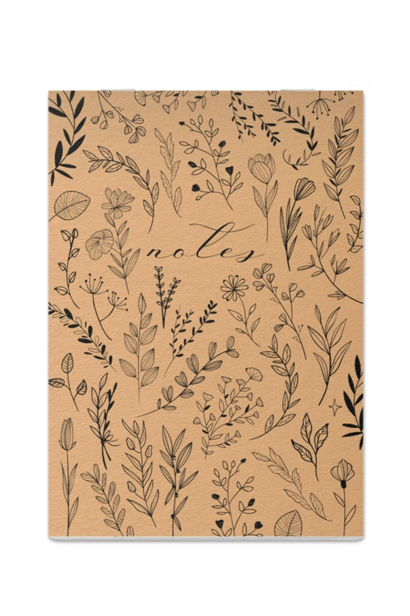 Блокнот фирменный А7 на скобе (20 листов без печати)#2