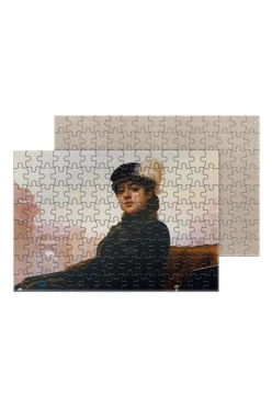 Купить пазл картонный А4 с принтом "Unknown"