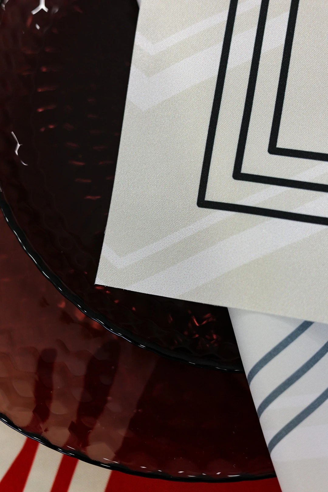 Салфетка квадратная 30х30 см, с полной запечаткой (полиэстер) "Classic"#1