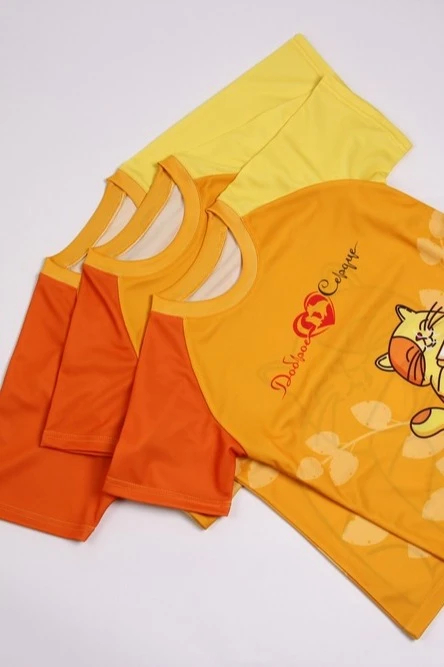 Футболка Спэйс унисекс из ложной сетки с полной запечаткой "A Kind Heart"#4