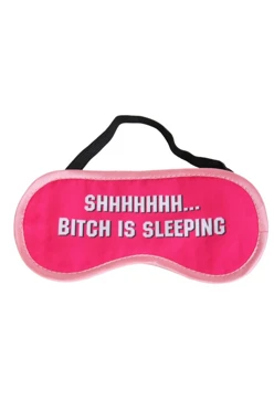 Купить маску для сна с принтом "Shhh Sleeping"