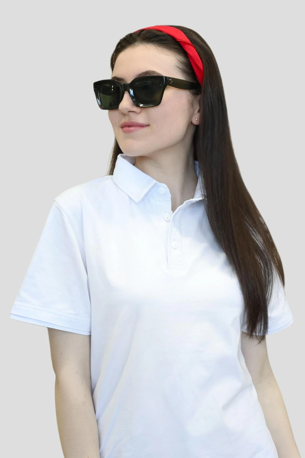 Бандана однотонная, хлопок 40х40х70 см#2