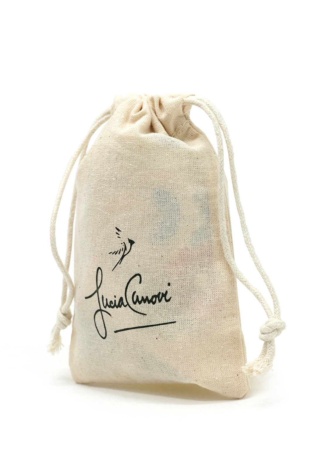 Мешочек из суровой бязи 10х15 см "Lucia"#1