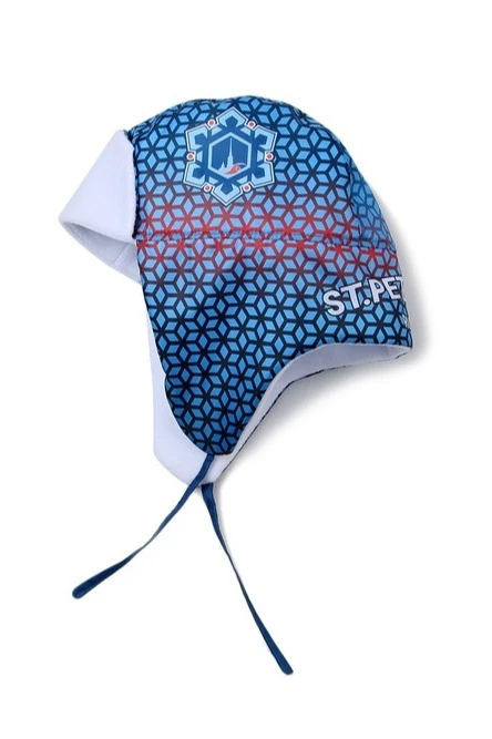 Шапка-ушанка Винтер на флисе взрослая, с полной запечаткой "Saint Petersburg"#3