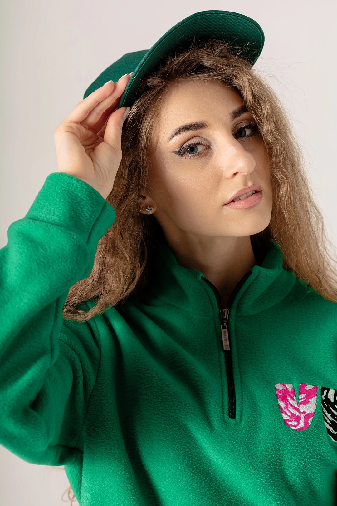 Толстовка Саймон флисовая унисекс, однотонная "UU"#4 Толстовка Саймон флисовая унисекс, однотонная "UU"#4