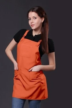 Купить фартук Хилтон оранжевый
