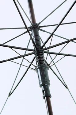 Каркас зонта Мэри с деревянной ручкой#2