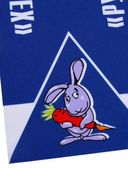 Шарф однослойный легкий 15х150 см, с полной запечаткой "Russian laughter"#4 Шарф однослойный легкий 15х150 см, с полной запечаткой "Russian laughter"#4