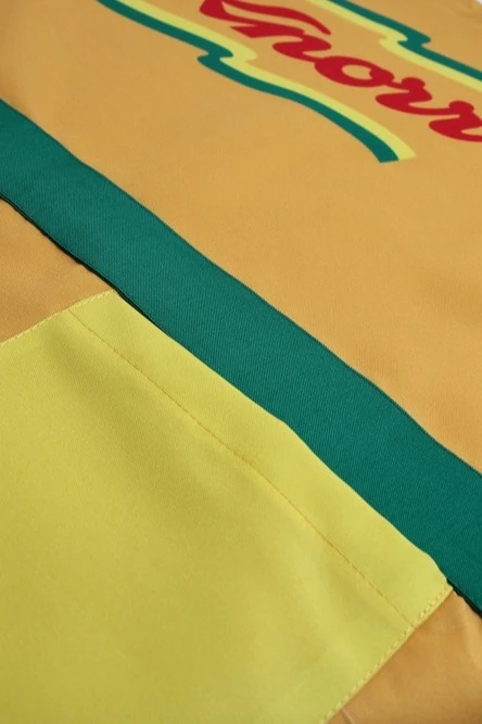 Фартук Свифт с петлей для полотенца, с полной запечаткой "Knorr"#1