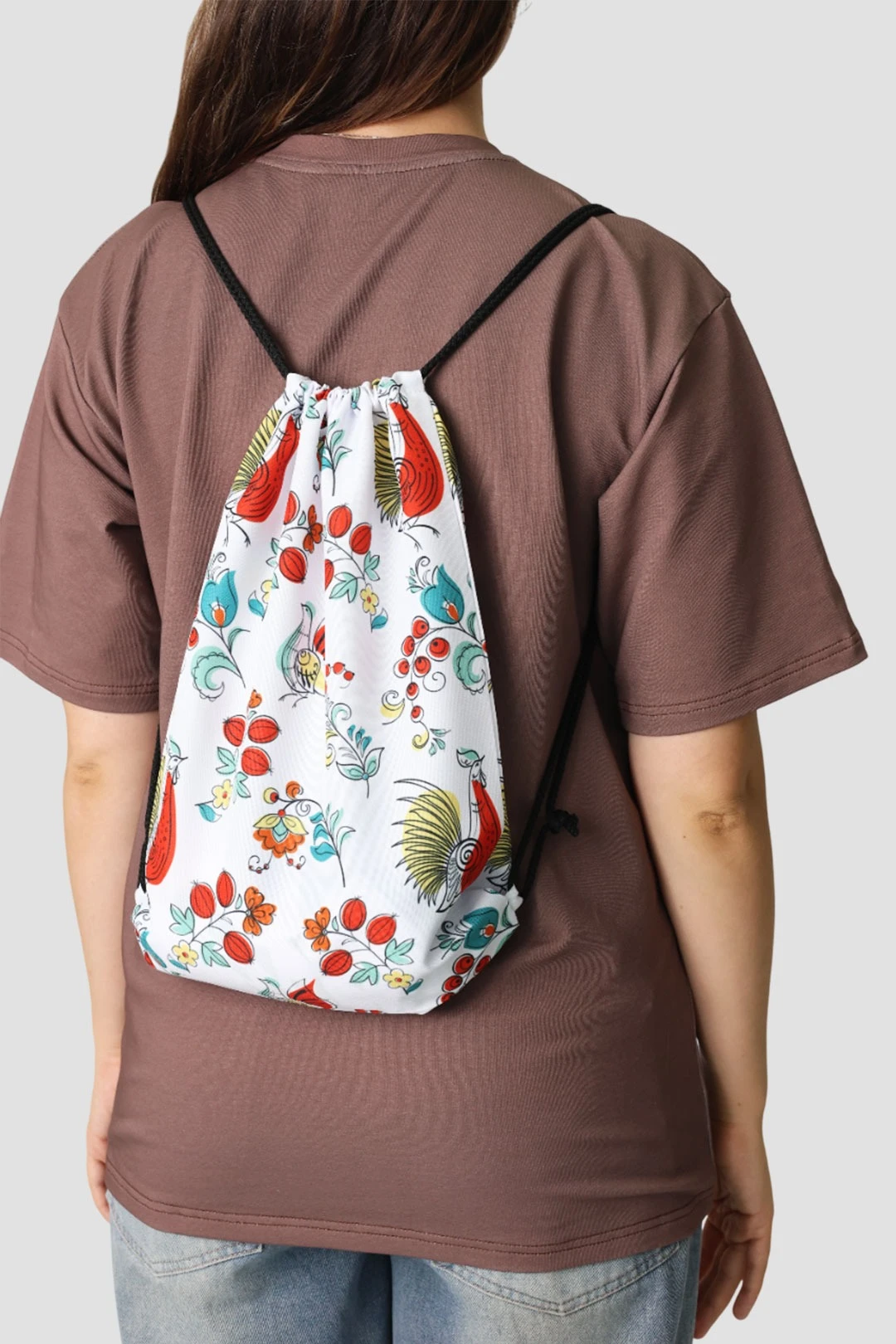 Купить рюкзак Уолкер 30х40 см с принтом "Roosters"