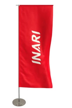 Флагшток Бриз Оптима 2,5 м, джокер-система (хром)#2