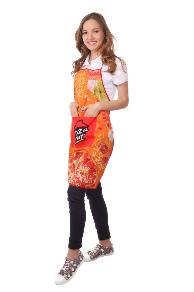 Фартук Аппетит Бокс с прямым низом, с полной запечаткой#1