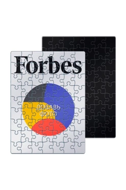 Купить пазл магнитный А5 с принтом "Forbes"