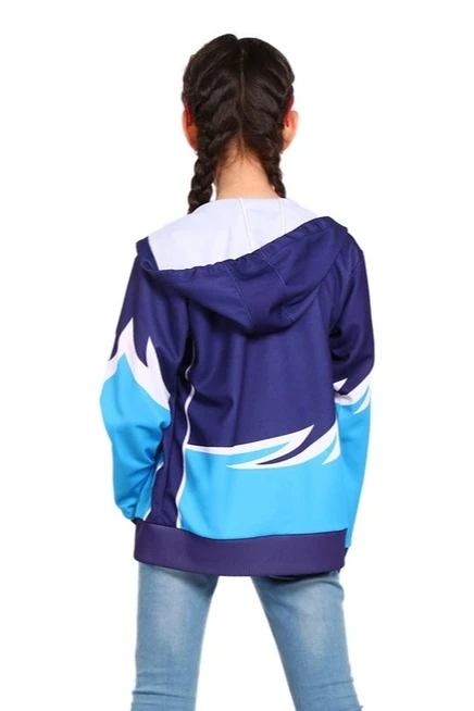 Купить балахон детский "Viking" с полной запечаткой