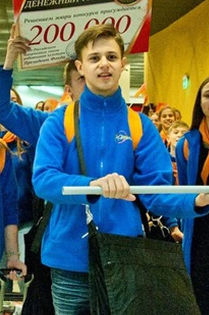 Толстовка Харисон флисовая без капюшона детская, однотонная#1