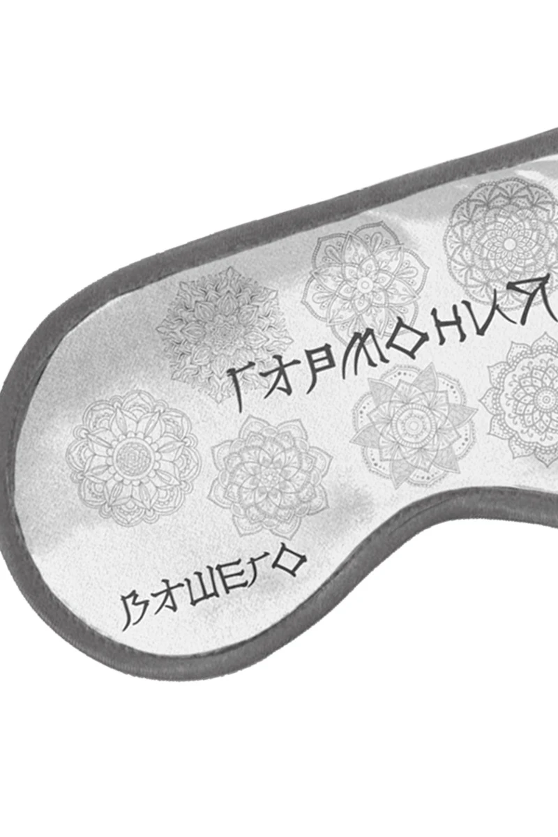 Купить маску для сна с принтом "Harmony"