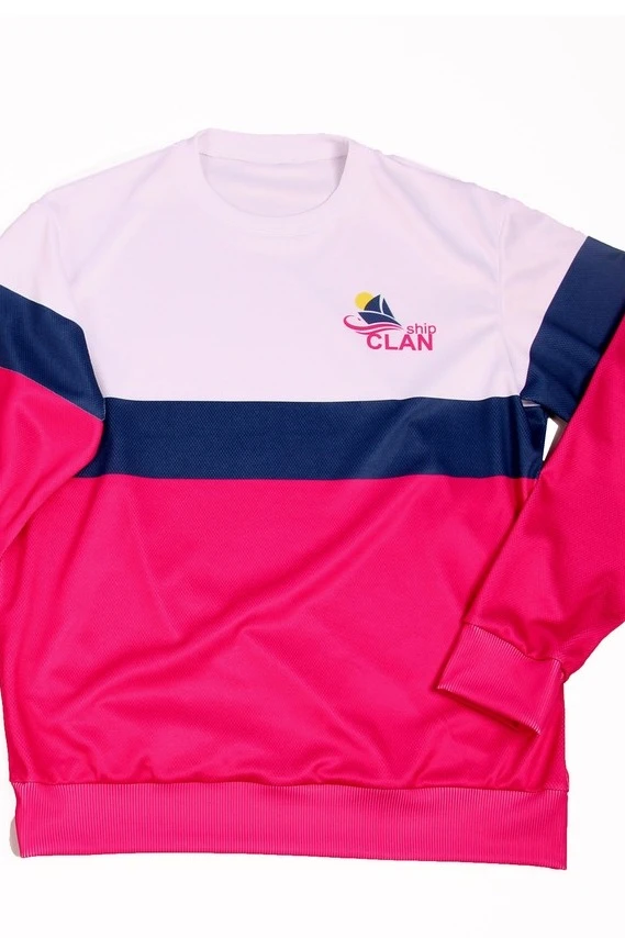 Свитшот Гарри унисекс из адидаса с полной запечаткой "Ship Clan"#2