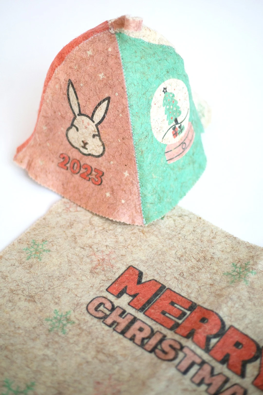 Купить набор Тройка с полной запечаткой "Новогодний" Купить набор Тройка с полной запечаткой "Новогодний"