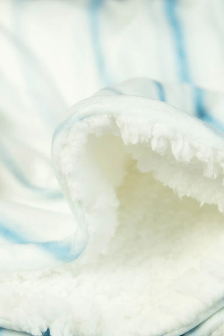 Плед Слипи флисовый (двухслойный), с полной запечаткой#8