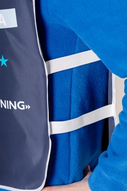 Манишка Юнив двухслойная с полной запечаткой#2