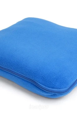 Купить плед голубой Трансформер флисовый