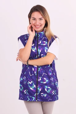 Купить жилет Джон флисовый без подклада унисекс, с полной запечаткой