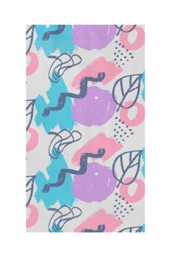 Полотенце махровое 40х70 cм (Ituma) с принтом "Basketball" _COPY_3