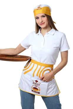 Передник Милан из габардина с полной запечаткой#1