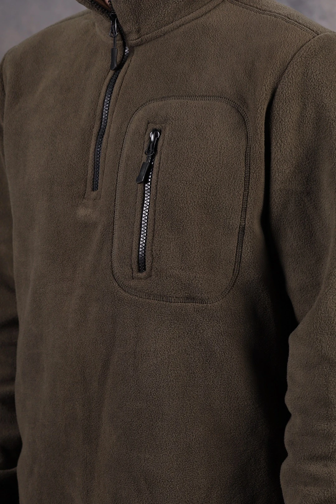 Толстовка Энди флисовая унисекс, однотонная#4 Толстовка Энди флисовая унисекс, однотонная#4