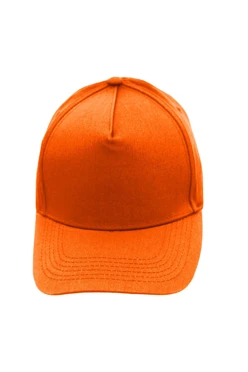Купить бейсболку Актив пятиклинку взрослую оранжевую