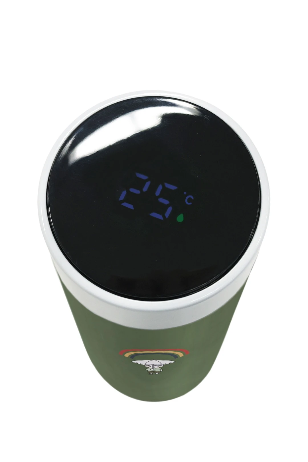 Термос Аква с датчиком температуры 500 мл, с нанесением#3