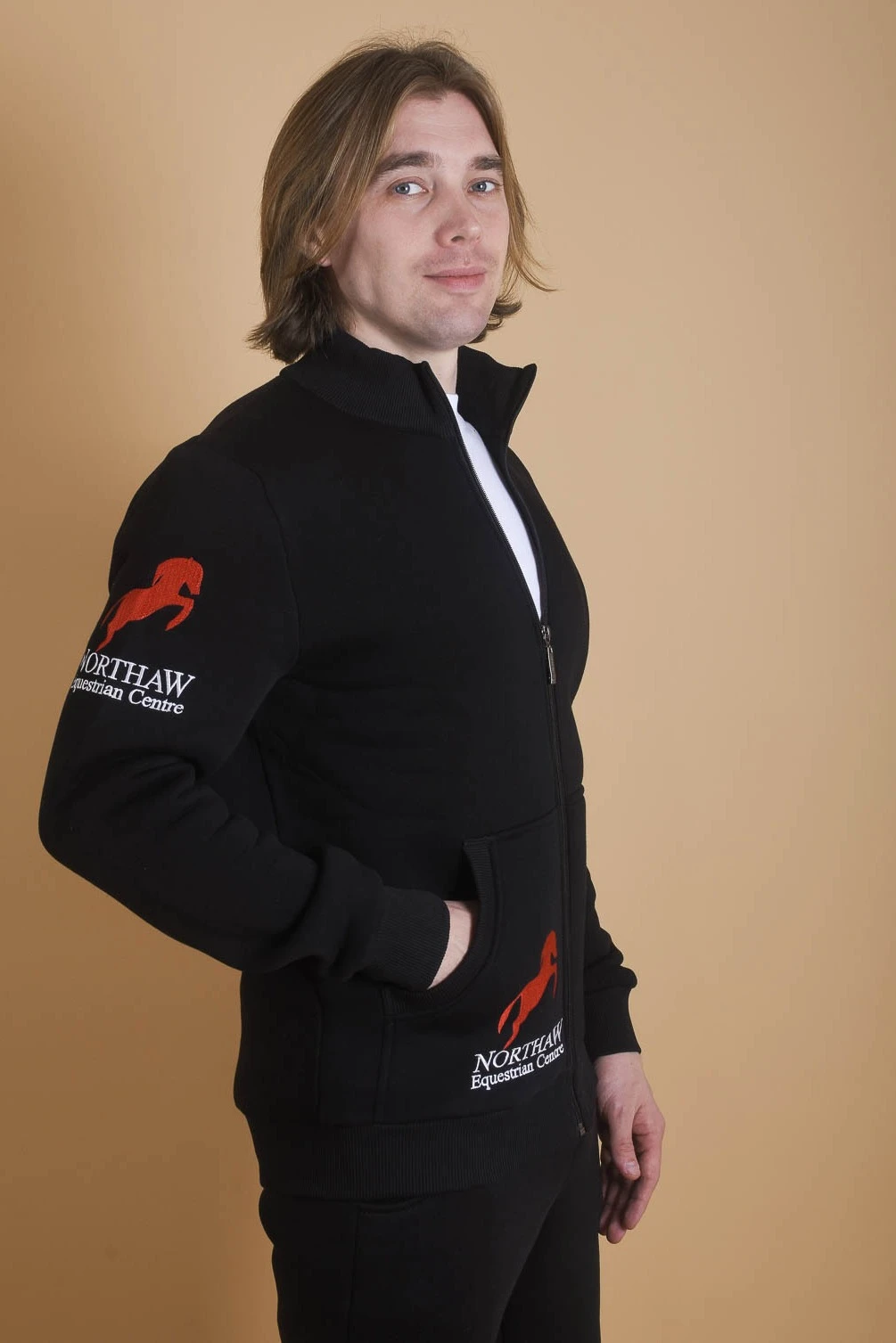 Толстовка Томас из футера унисекс, однотонная "Northaw"#1