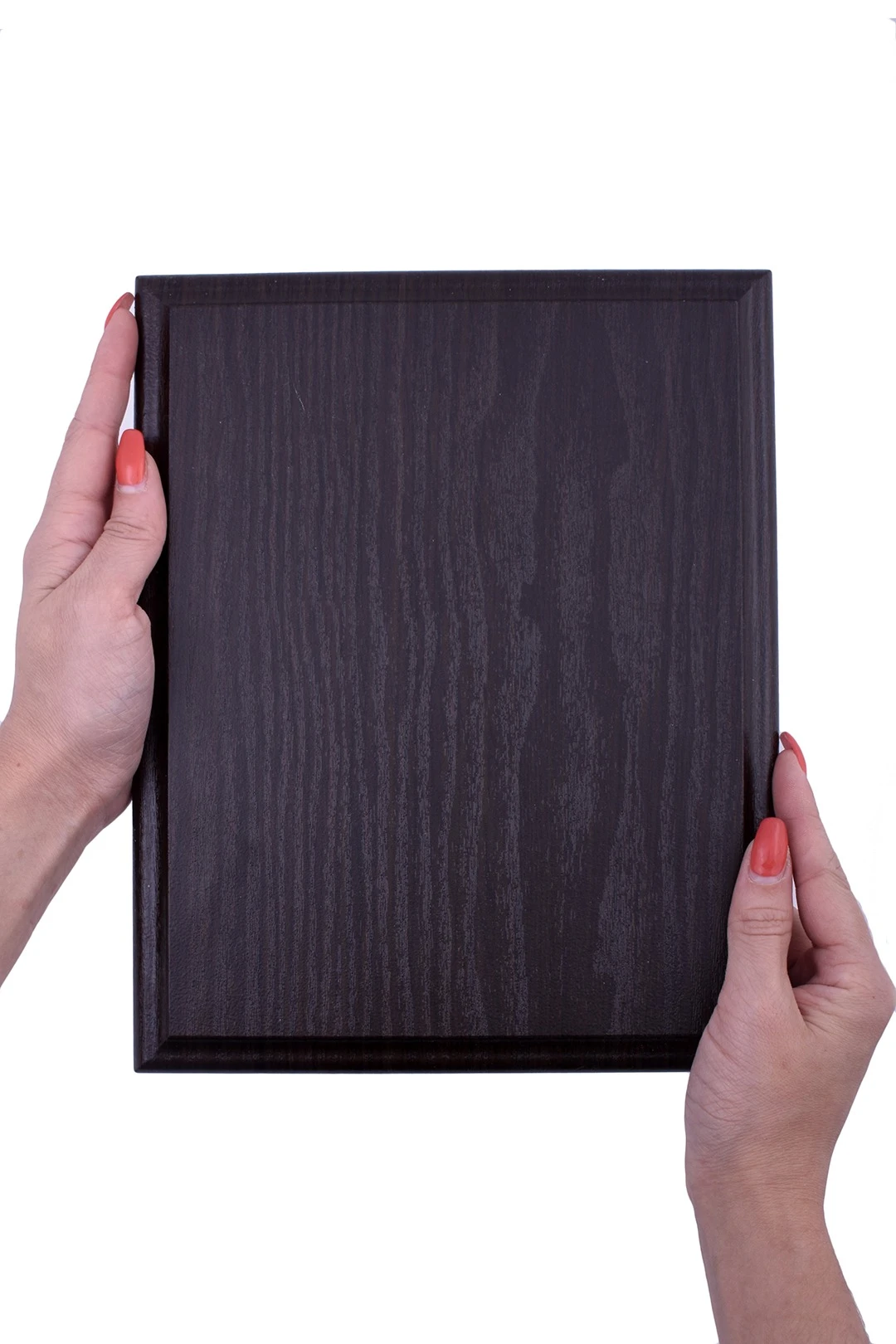 Плакетка 20х25 см с нанесением, черное дерево (профиль О)#2 Плакетка 20х25 см с нанесением, черное дерево (профиль О)#2