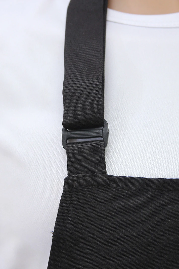 Фартук Латте с регулятором лямки, однотонный "IQ BEAUTY"#1