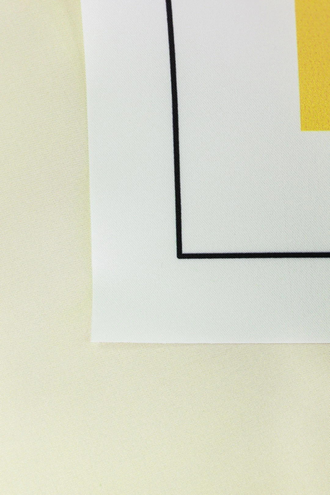 Скатерть квадратная 135х135 см, с полной запечаткой (полиэстер) "Fried eggs"#2