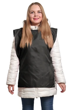 Купить накидку чёрную 50х70 см