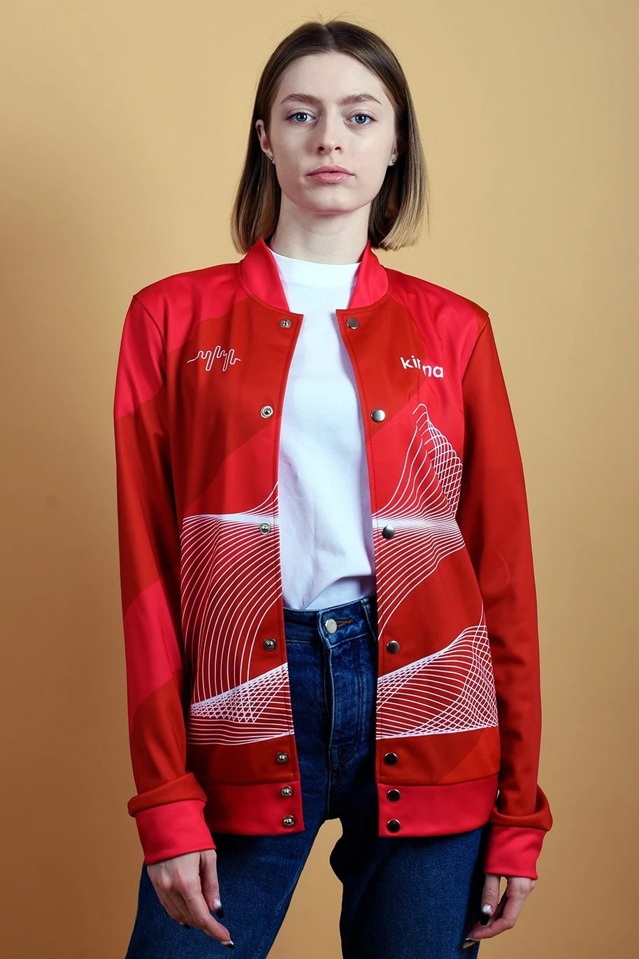 Купить бомбер Блэйд унисекс "Kiruna" Купить бомбер Блэйд унисекс "Kiruna"