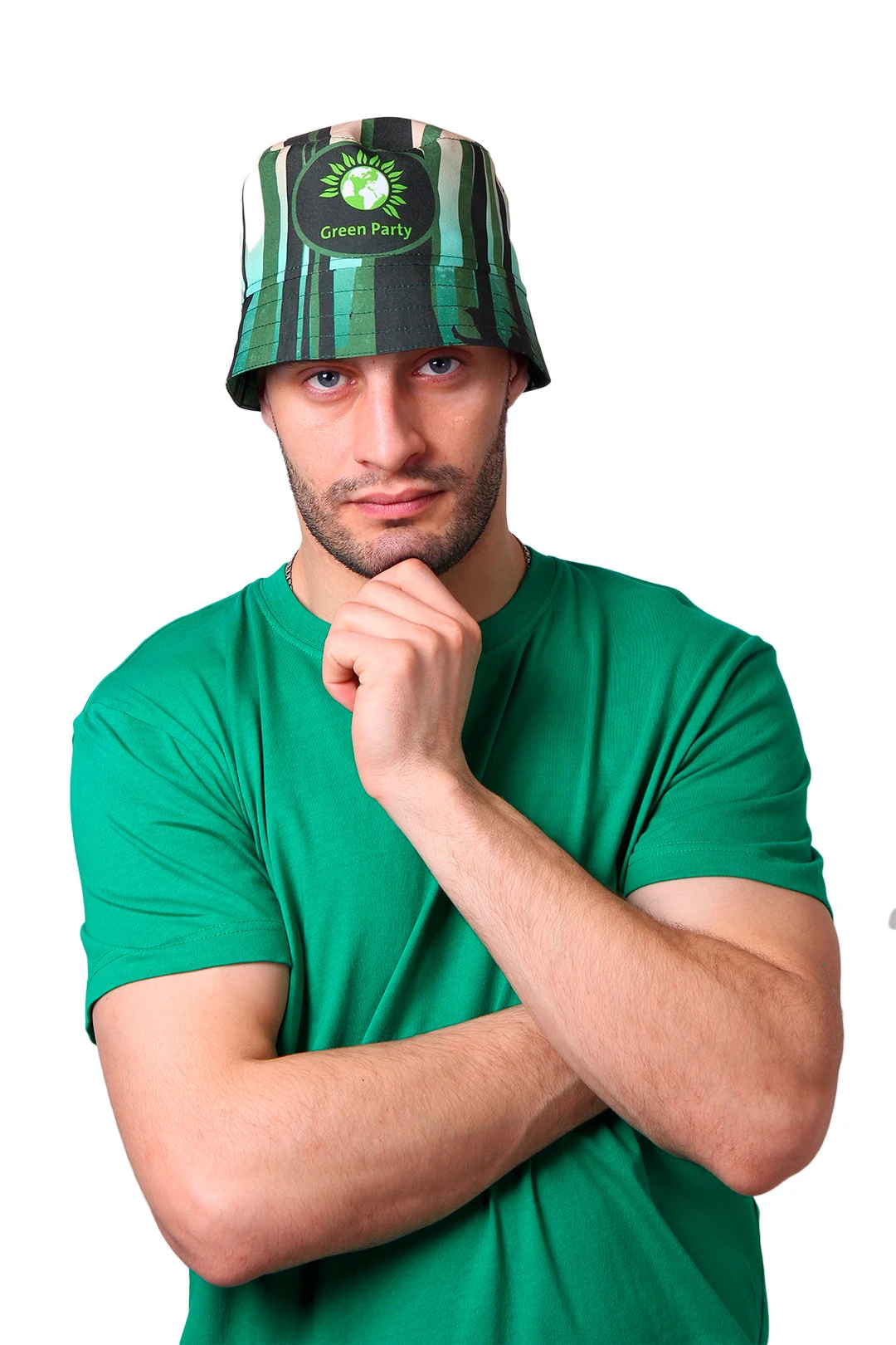 Купить панаму Ямайка "Green party"